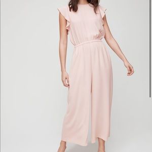 Wilfred Fleurette Jumpsuit XS Aritzia